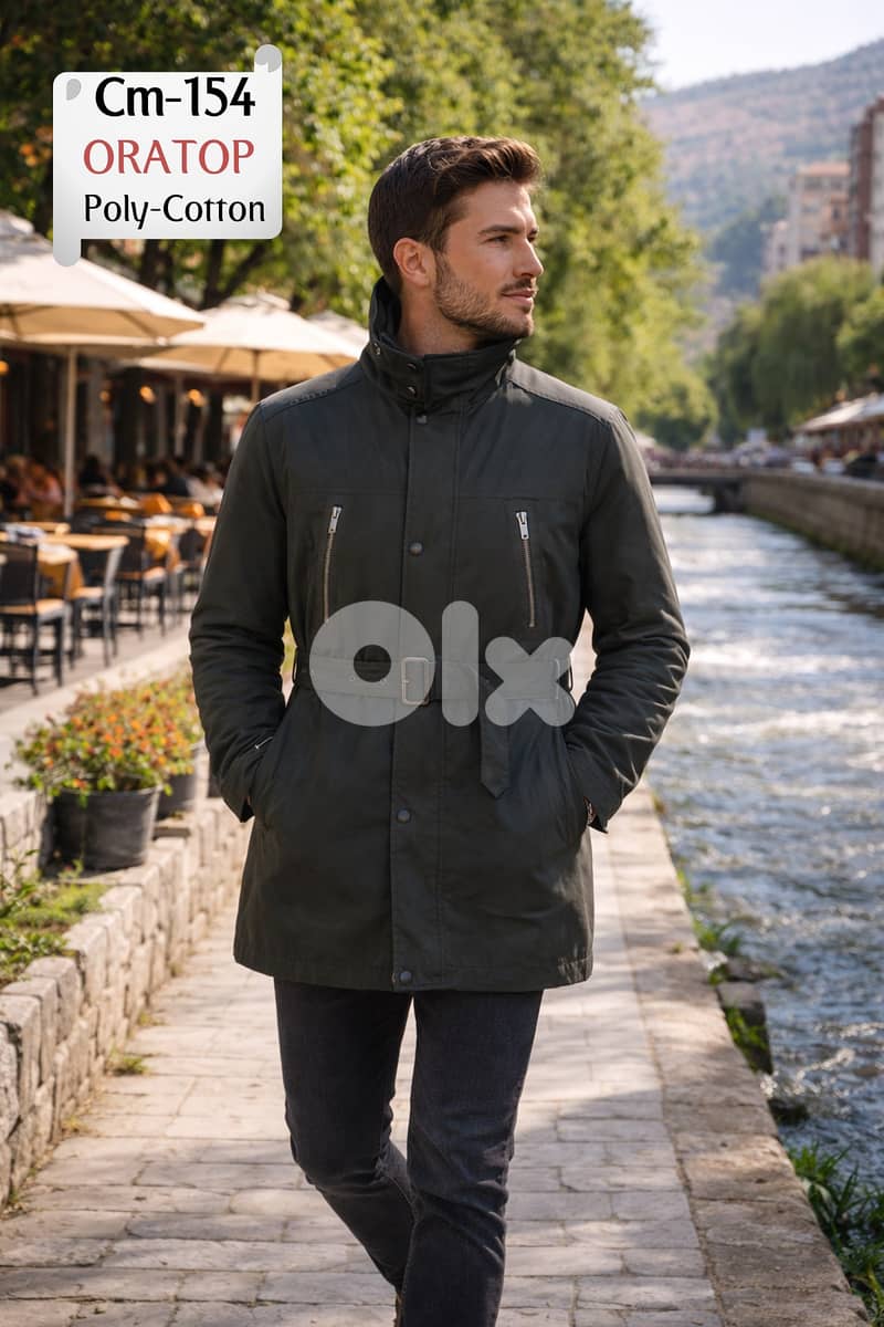Male COATs from the Finest European Brands 13