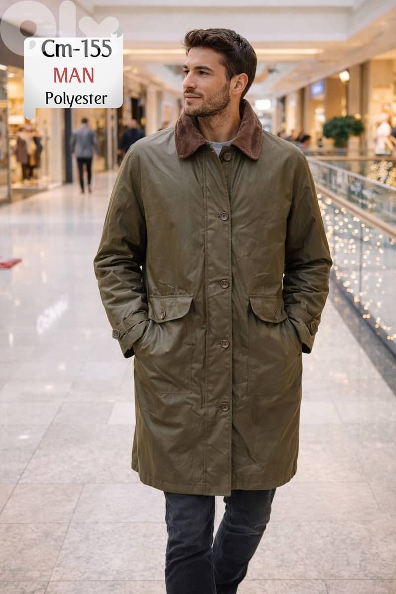 Male COATs from the Finest European Brands 14
