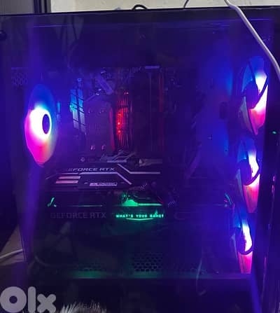 gaming pc used two month