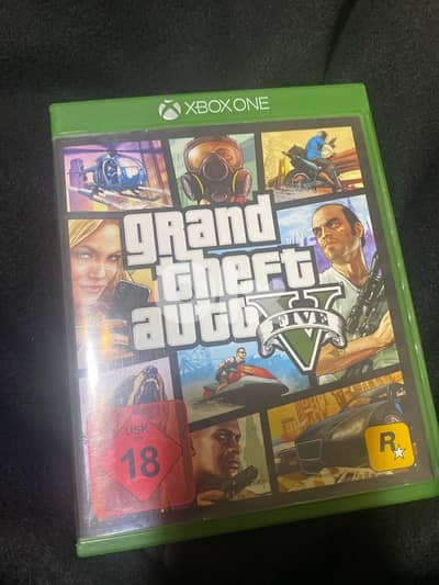 gta 5 cd xbox