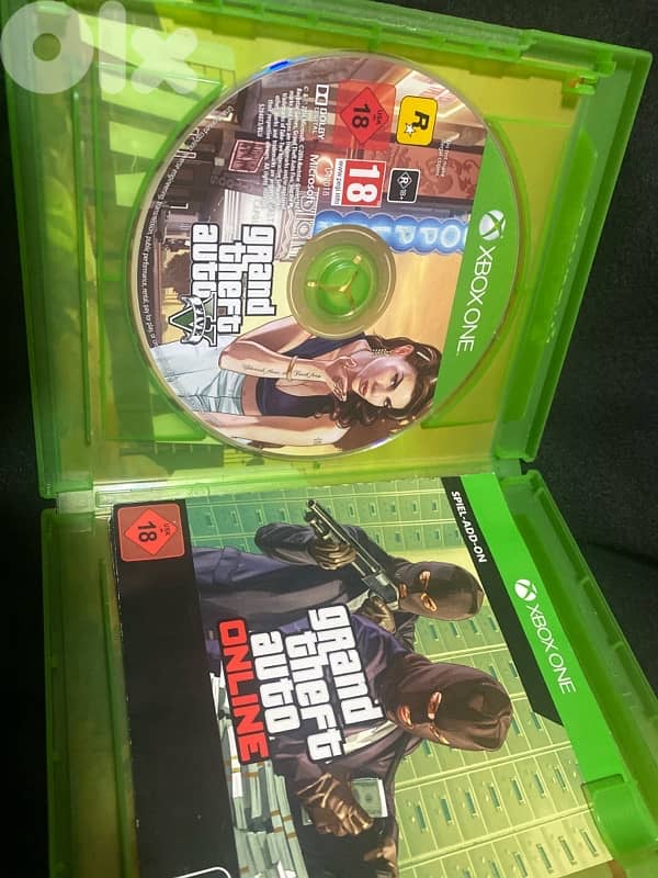 gta 5 cd xbox 1