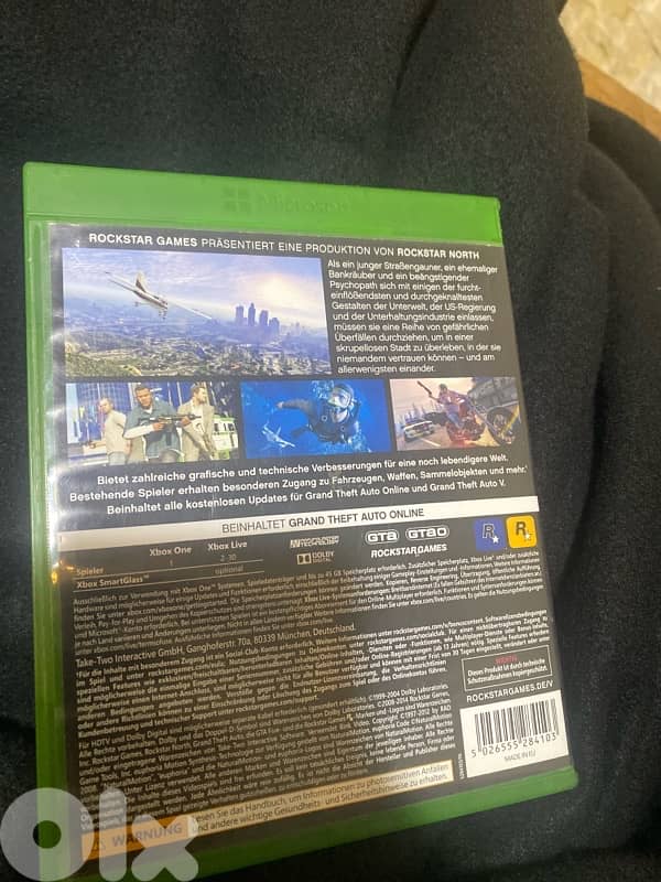 gta 5 cd xbox 2