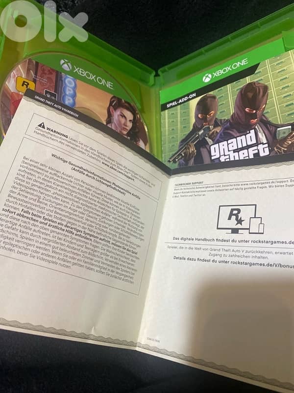 gta 5 cd xbox 3