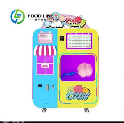Cotton Candy Vending Machine