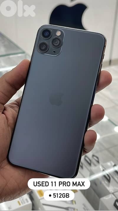 iphone 11 pro max 512G.