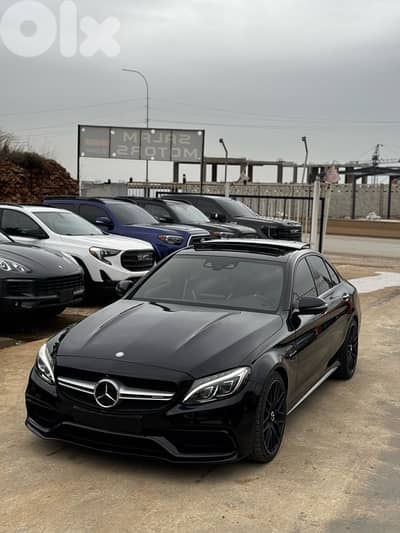 Mercedes-Benz C-Class 2017