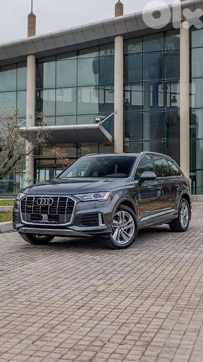 AUDI  Q7  PREMIUM  QUATTRO  2021 CLEAN CARFAX HISTORY 58.000Miles ONLY