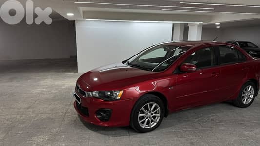 Mitsubishi Lancer 2017