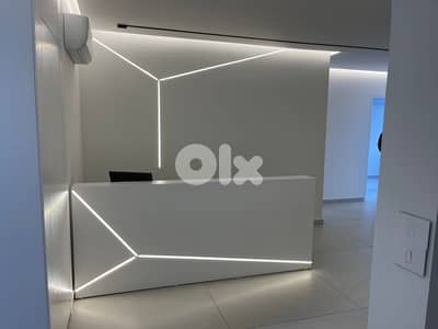 fully renovated offices