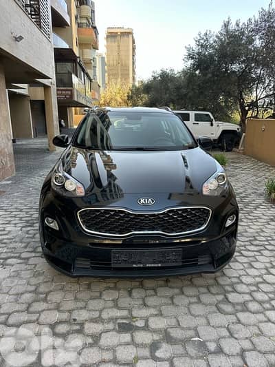 Kia Sportage AWD 2020 black (company source-6 months warranty)