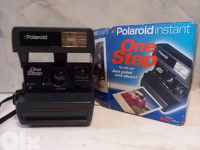 vintage Polaroid Instant One Step Camera