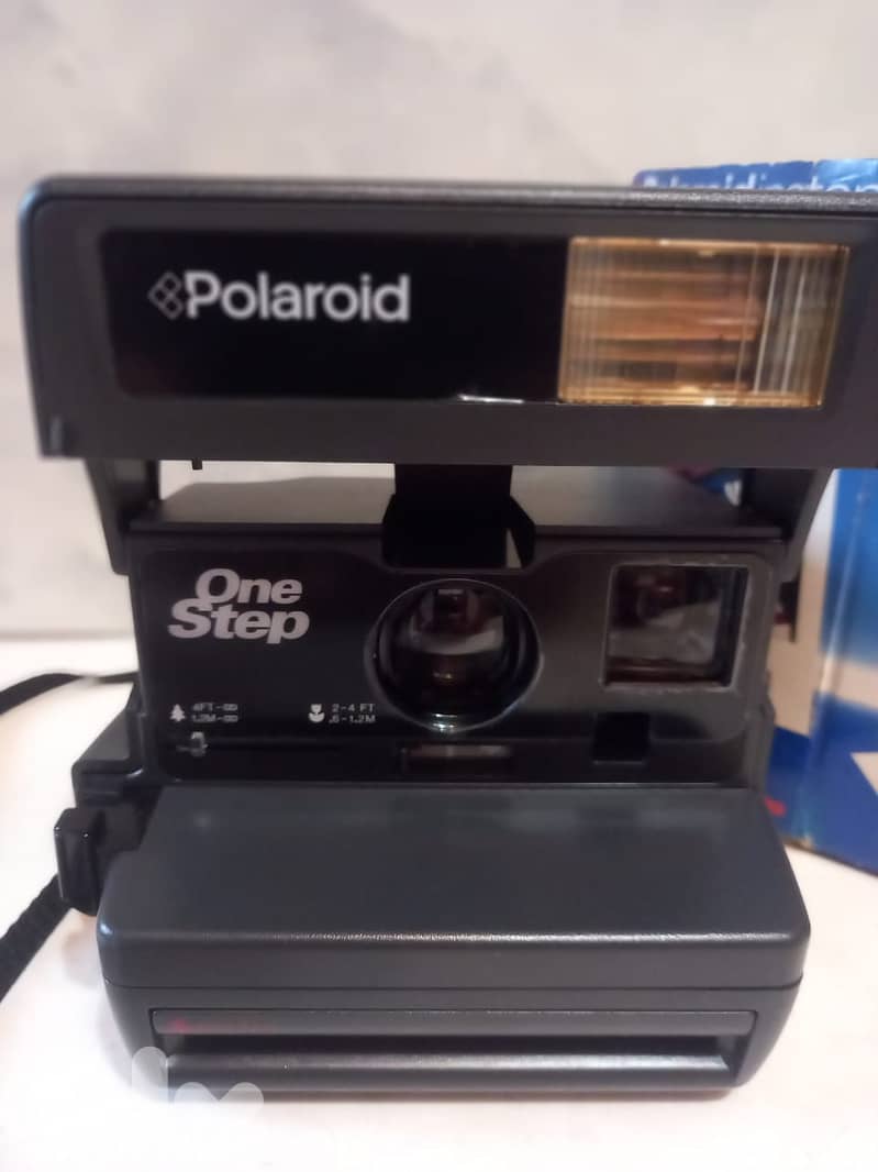 vintage Polaroid Instant One Step Camera 2