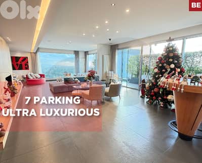 terraces, jacuzzi, 7 Parking spots , Achrafieh/ الأشرفية REF#BE132177