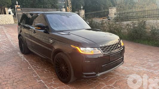 Land Rover Range Rover Sport 2019