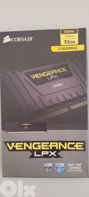 corsair rams 3x8gb ddr4 3200 mhz vengeance lpx