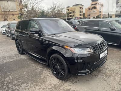 Range Rover Sport 2018