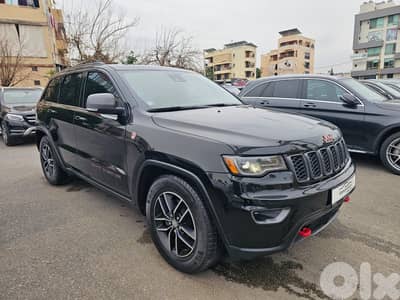 Jeep Grand Cherokee Trail Hawk