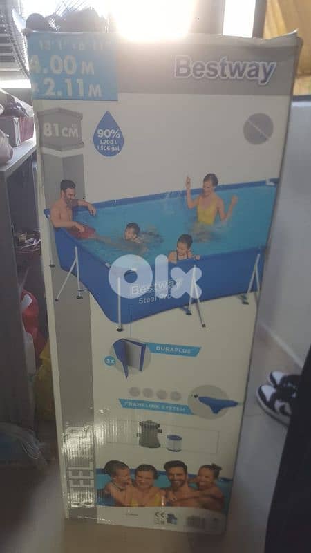 Bestway Pool 1