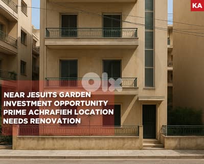 5-Floor Building for Sale in Prime Achrafieh/الأشرفية ! REF#KA132183 !
