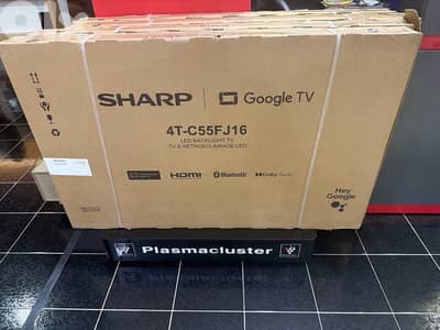 Sharp 4K 55in tv