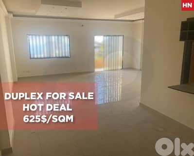 160sqm Duplex for Sale in Sahel Alma | Great Location REF#HN129429