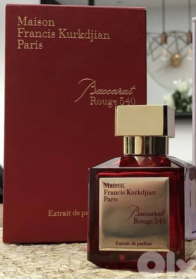 PERFUME BACCARAT ROUGE 540 FOR WOMAN