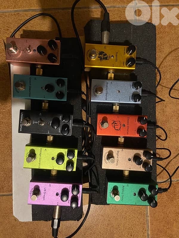 guitar pedal board 1