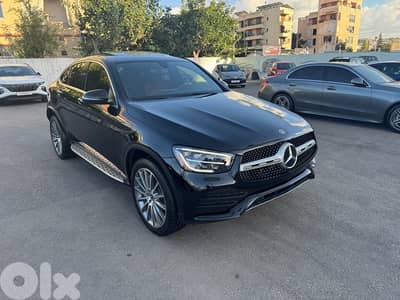 Mercedes GLC300 Coupe 2020