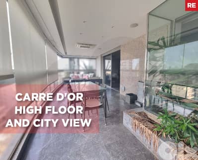 Carre D'or ,City View, High Floor , Achrafieh / الأشرفية REF#RE132185