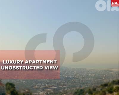 luxurious 330 sqm. apartment in a new Baabda building REF#HA128894