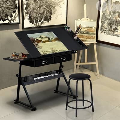Topeakmart Artist Drawing Table