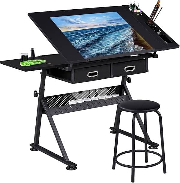 Topeakmart Artist Drawing Table 1