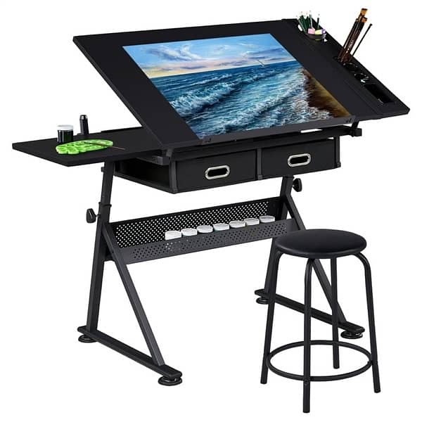 Topeakmart Artist Drawing Table 4