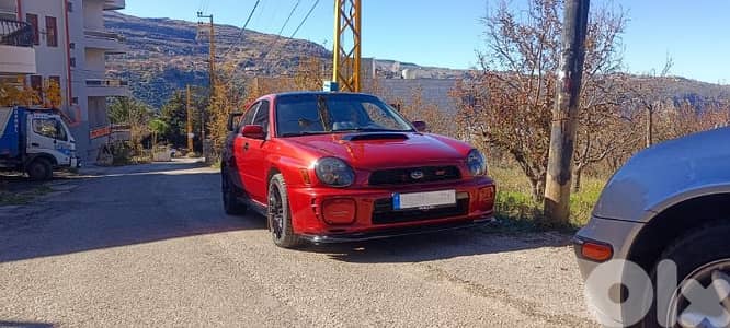 Subaru WRX 2003