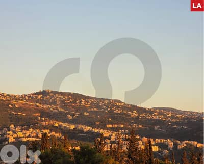 SPACIOUS -  BRIGHT MOUNTAIN VIEW IN BAABDA / بعبدا REF#LD123696