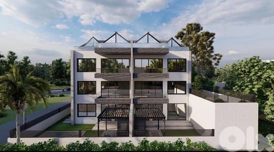 For sale –  Apartment In nakhle - koura -RF