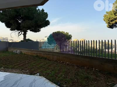 240m2 apartment+garden for sale in Jdeide - شقة للبيع في الجديد