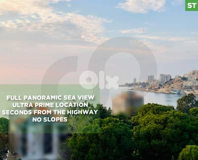 Panoramic Sea view, No slopes ,Kfar Hbab/كفرحباب REF#ST132196