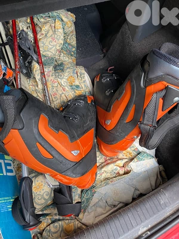 Rossignol ski boots 3