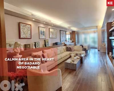 Calm area, prime location, beirut, badaro/بدارو  REF#KE125782