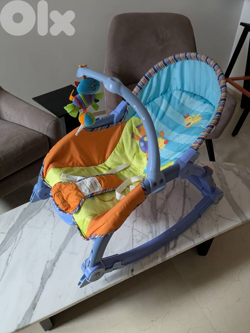 Baby rocking chair 2