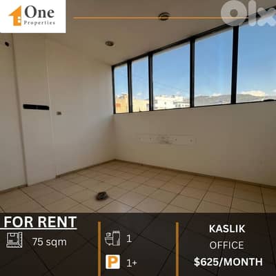 OFFICE FOR RENT IN KASLIK