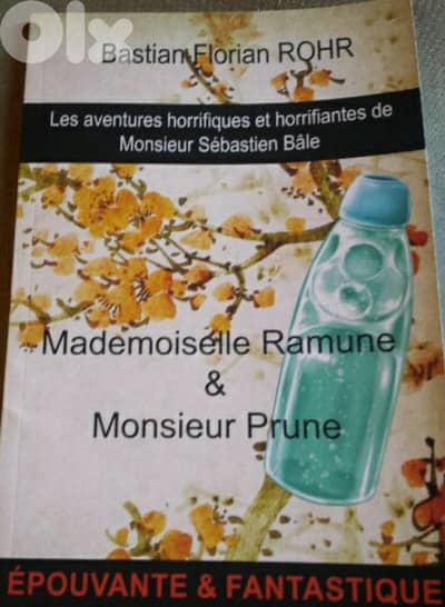 Mademoiselle Ramune & Monsieur Prune