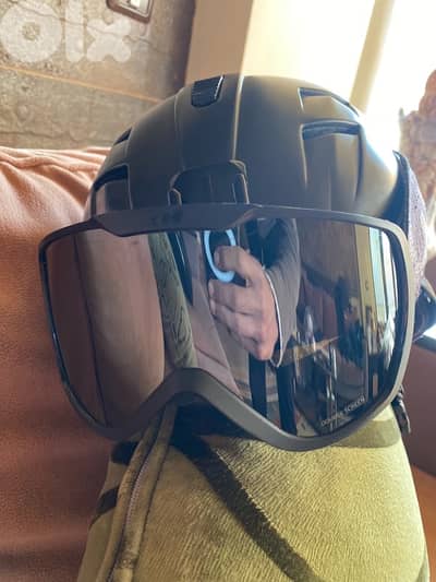 wedze Helmet and Googles