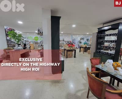 Exclusive, Directly on the highway, Jounieh/جونيه REF#BJ132202