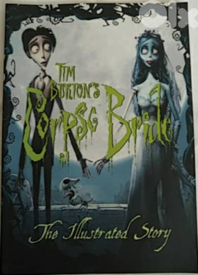 Tim Burton's corpse bride illustrated collector edition