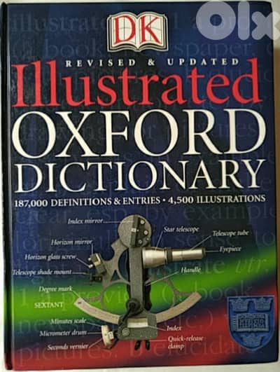 DK illustrated Oxford dictionary
