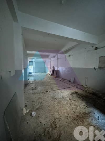 Traditional 100m2 store 4rent in Mar mikhael-Beirut -متجر في مار مخايل