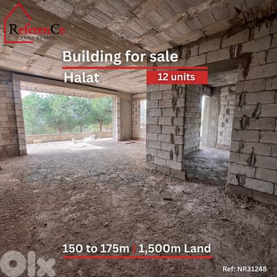 Building for Sale in Halat مبنى للبيع في حالات