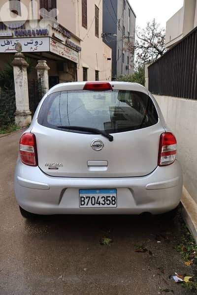 Nissan Micra 2016